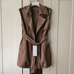 Eifini Khaki Vest
